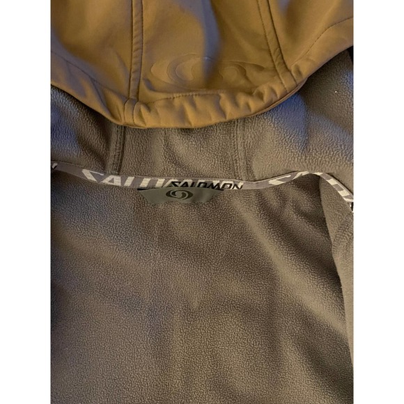 Salomon Brown Ski & Snowboard Jacket - Picture 12 of 12